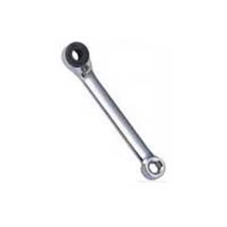 Tinkertools Hex Bit Ratchet .25 in. Hex Drive Both Ends, ZX9Eglt11318 TI2571939